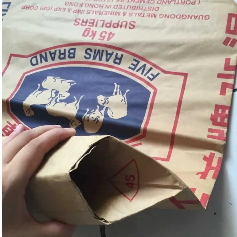 Extensible Kraft Paper For Cement Packaging factory